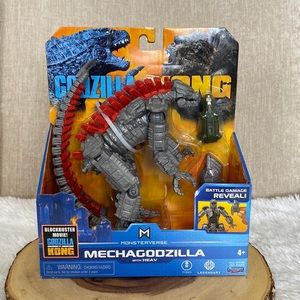 Godzilla vs Kong Mechagodzilla 6" Battle
Damage Reveal Playmates Monsterverse